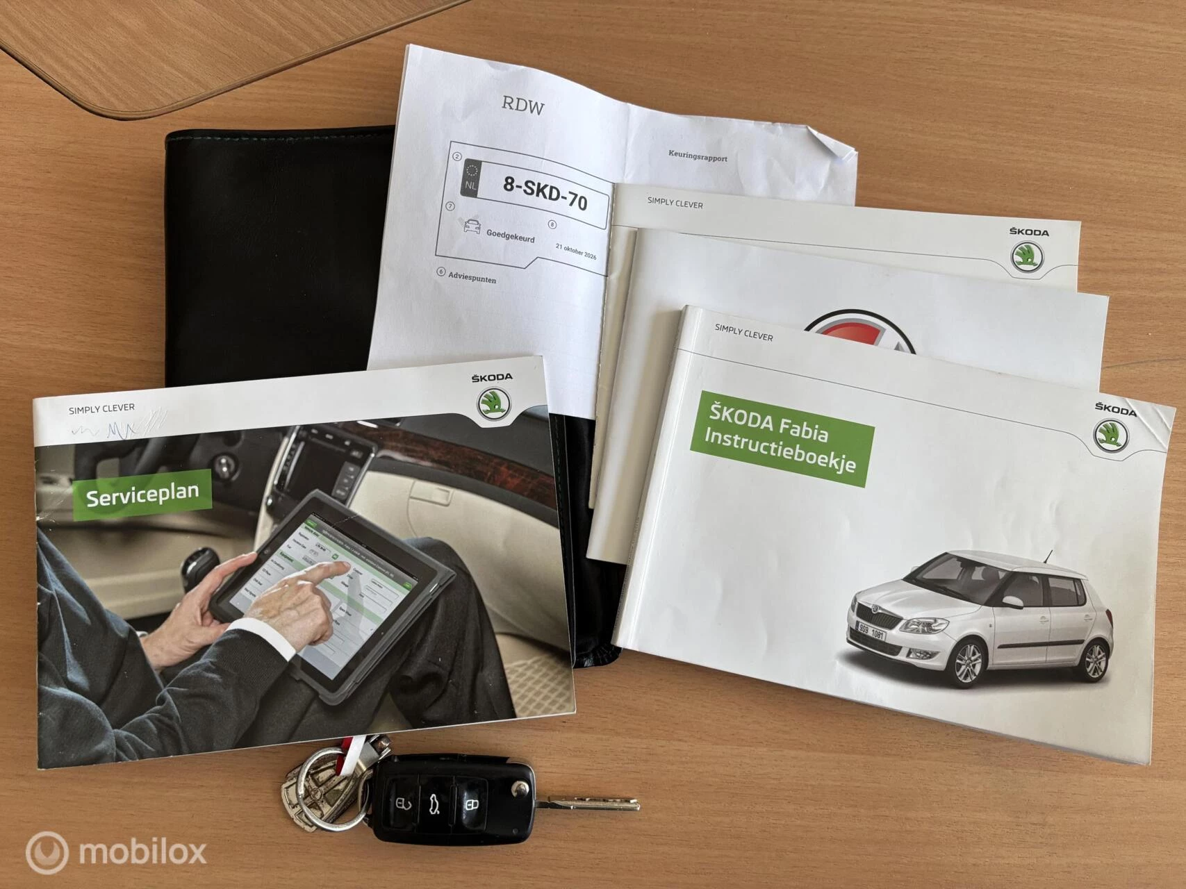 Hoofdafbeelding Škoda Fabia