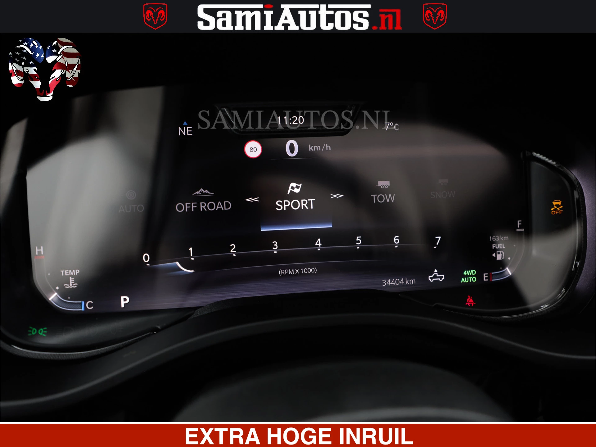 Hoofdafbeelding Dodge Ram Pick-Up