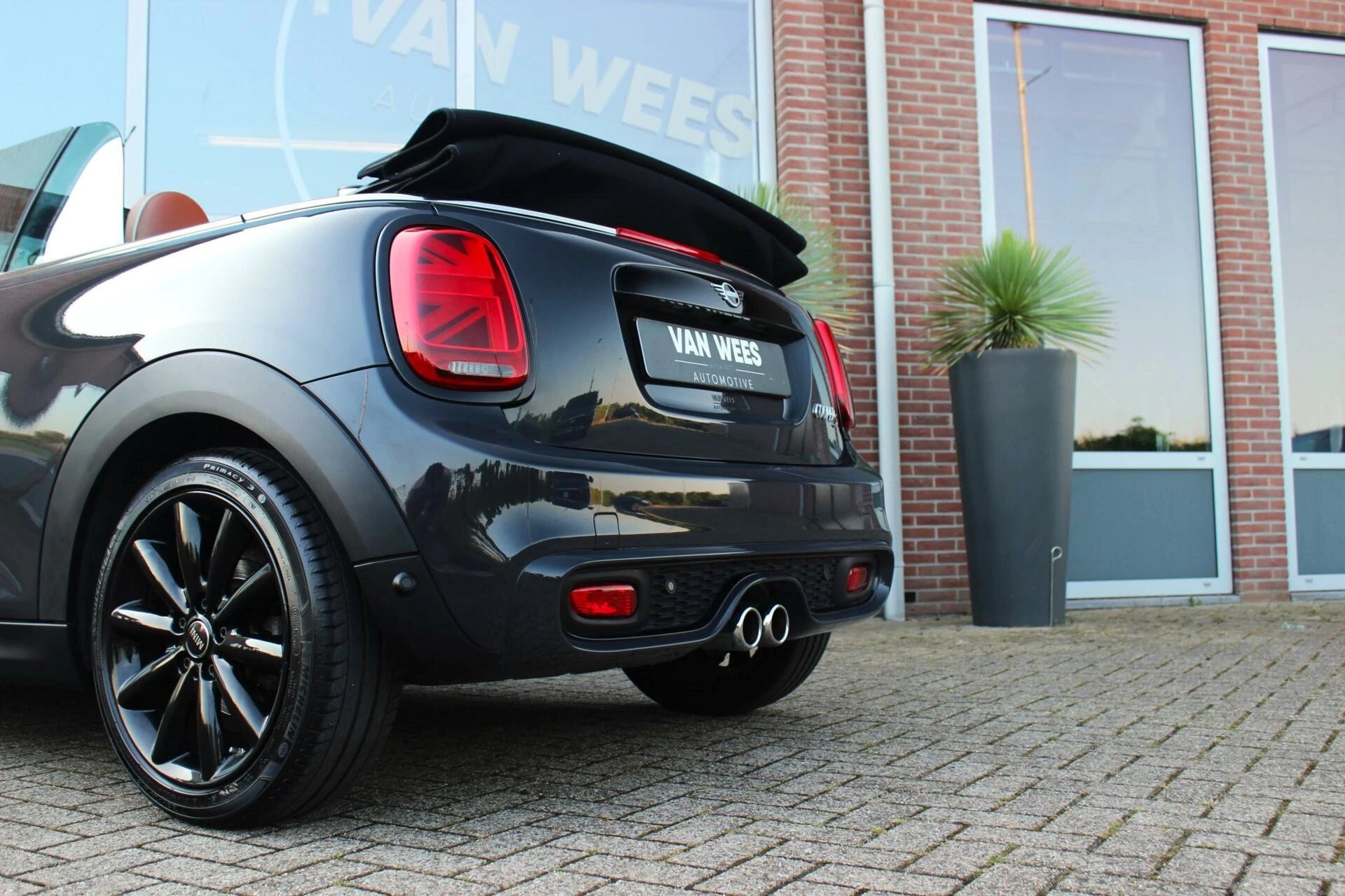 Hoofdafbeelding MINI Cooper S Cabrio