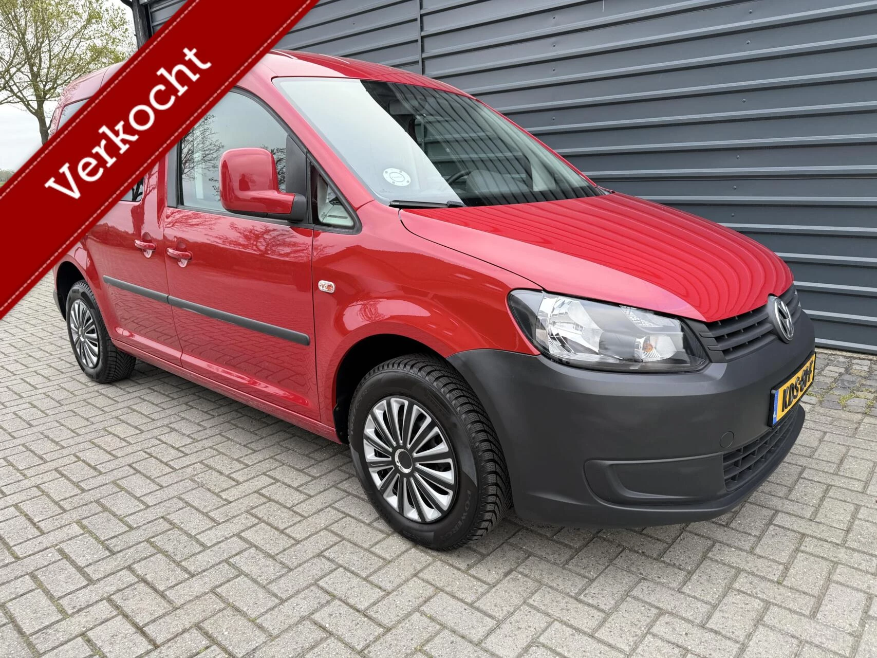 Hoofdafbeelding Volkswagen Caddy