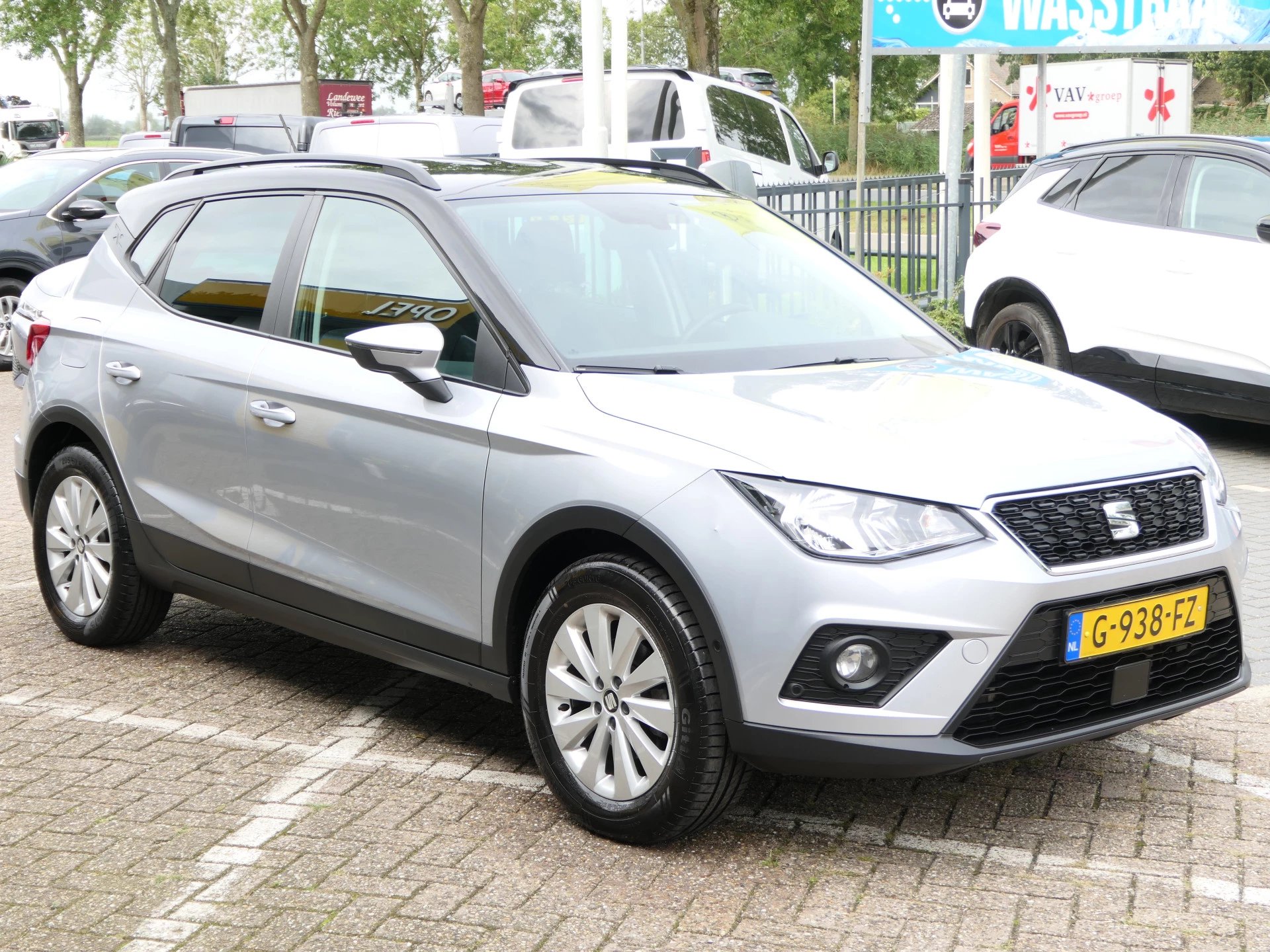 Hoofdafbeelding SEAT Arona