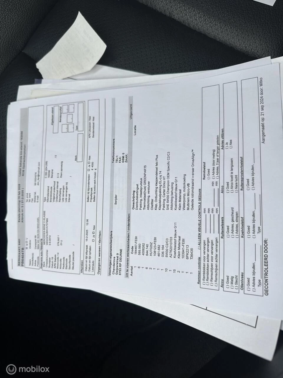 Hoofdafbeelding Mercedes-Benz C-Klasse