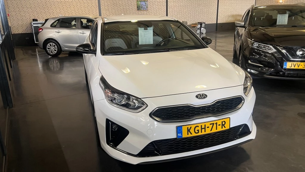 Hoofdafbeelding Kia ProCeed