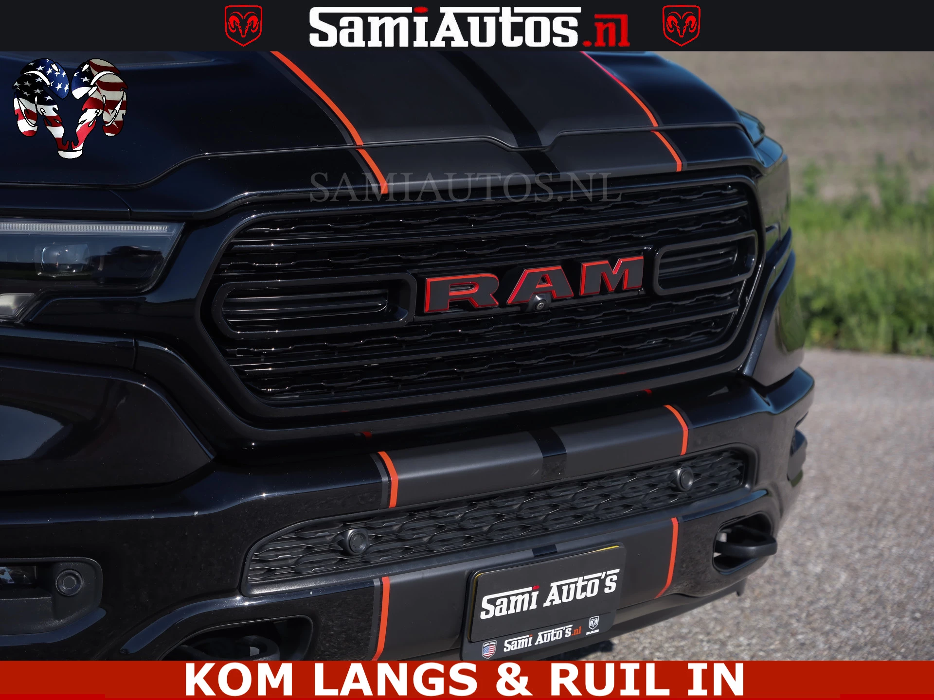 Hoofdafbeelding Dodge Ram Pick-Up