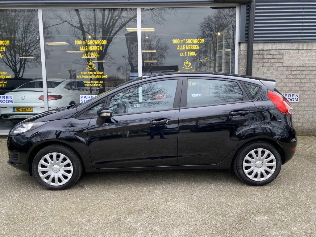 Hoofdafbeelding Ford Fiesta
