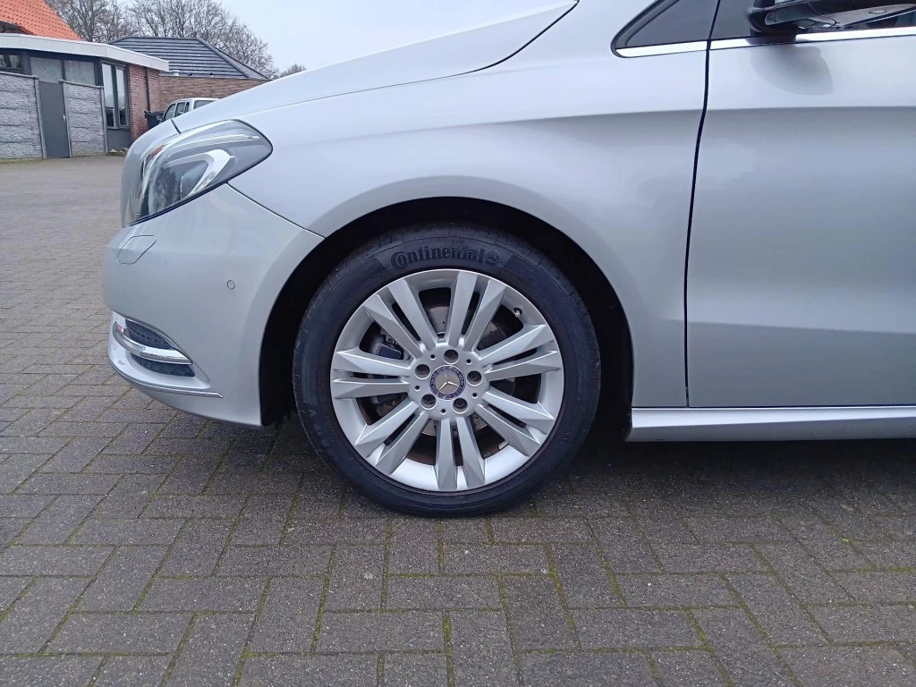 Hoofdafbeelding Mercedes-Benz B-Klasse
