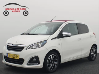 Peugeot 108 1.2 Puretech Allure TOP! CABRIO / NAVI / CLIMA / BLUETOOTH / ELEK RAMEN / NL-AUTO