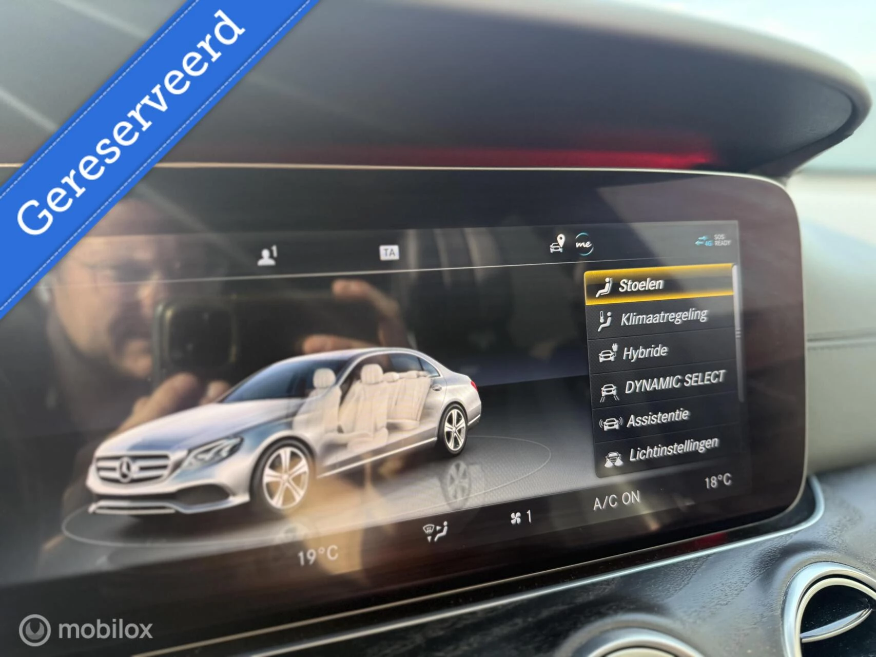 Hoofdafbeelding Mercedes-Benz E-Klasse