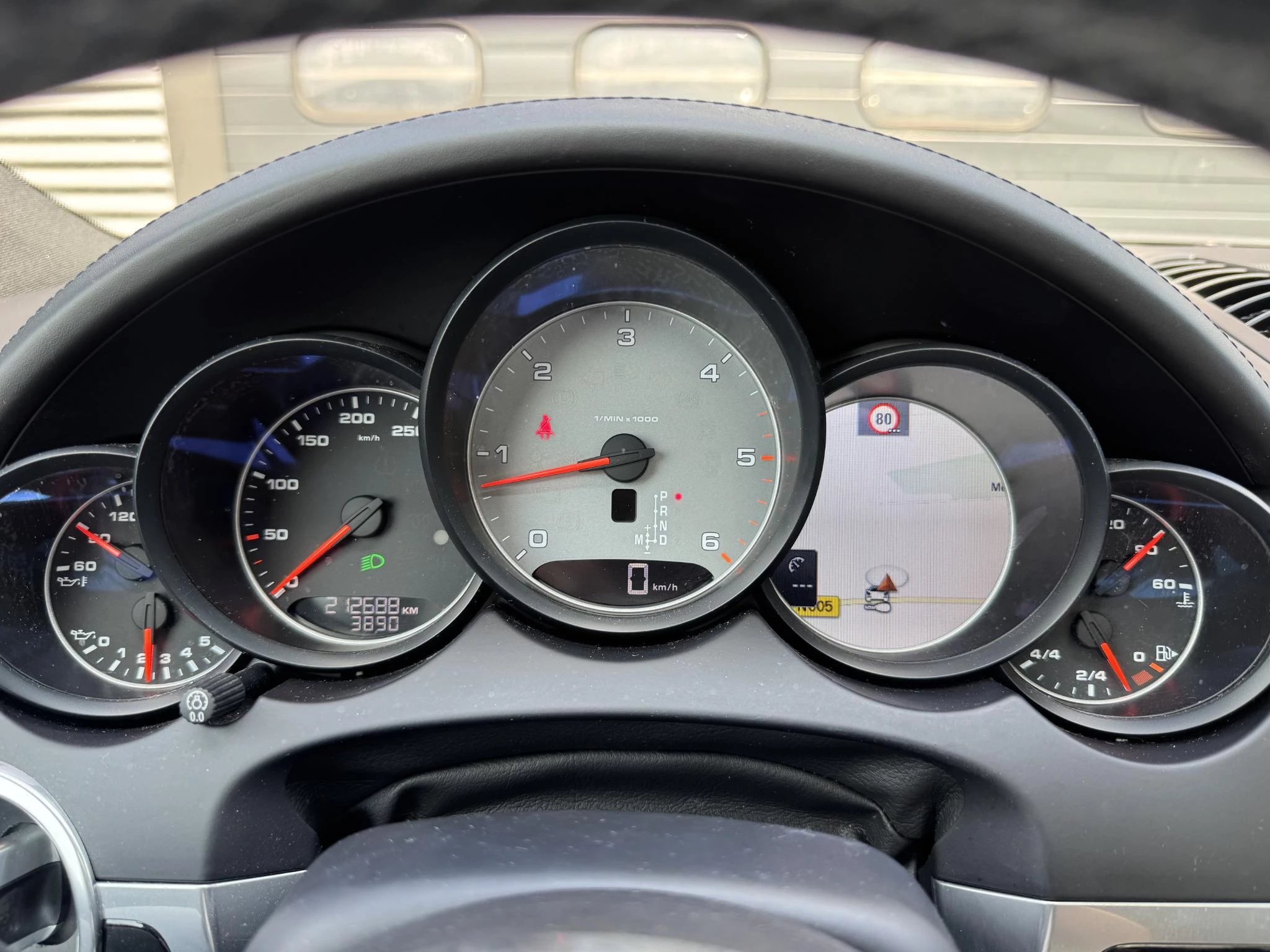 Hoofdafbeelding Porsche Cayenne