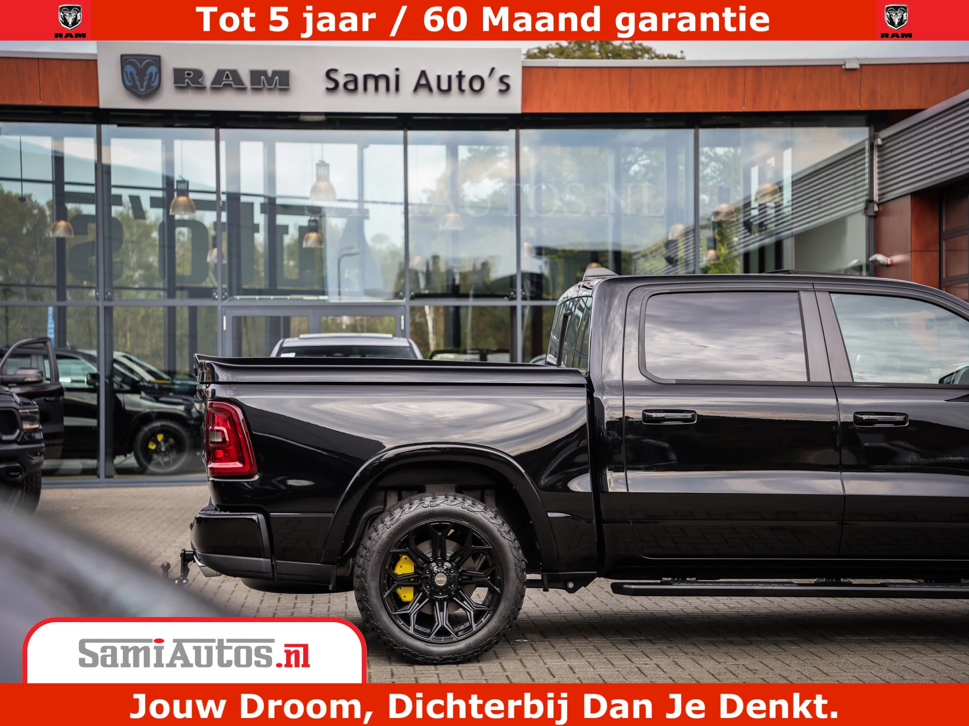 Hoofdafbeelding Dodge Ram 1500