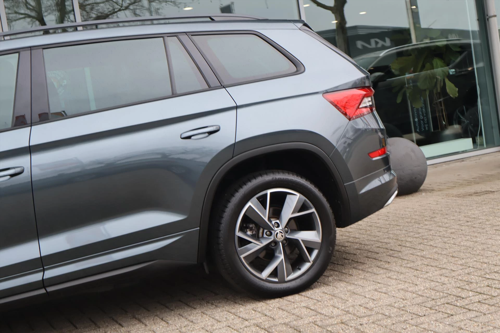 Hoofdafbeelding Škoda Kodiaq