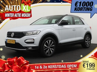 Volkswagen T-Roc 1.5 150 PK Aut. Style+ Camera Climate Trekhaak Adapt.Cruise 17'LMV 1k