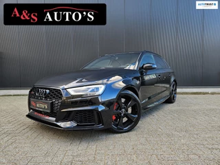 Hoofdafbeelding Audi RS3 Audi RS3 2.5 TFSI Quattro Panodak Camera RS stoelen Matrix B&O Blindspot EGO-X Bull-X BearLock