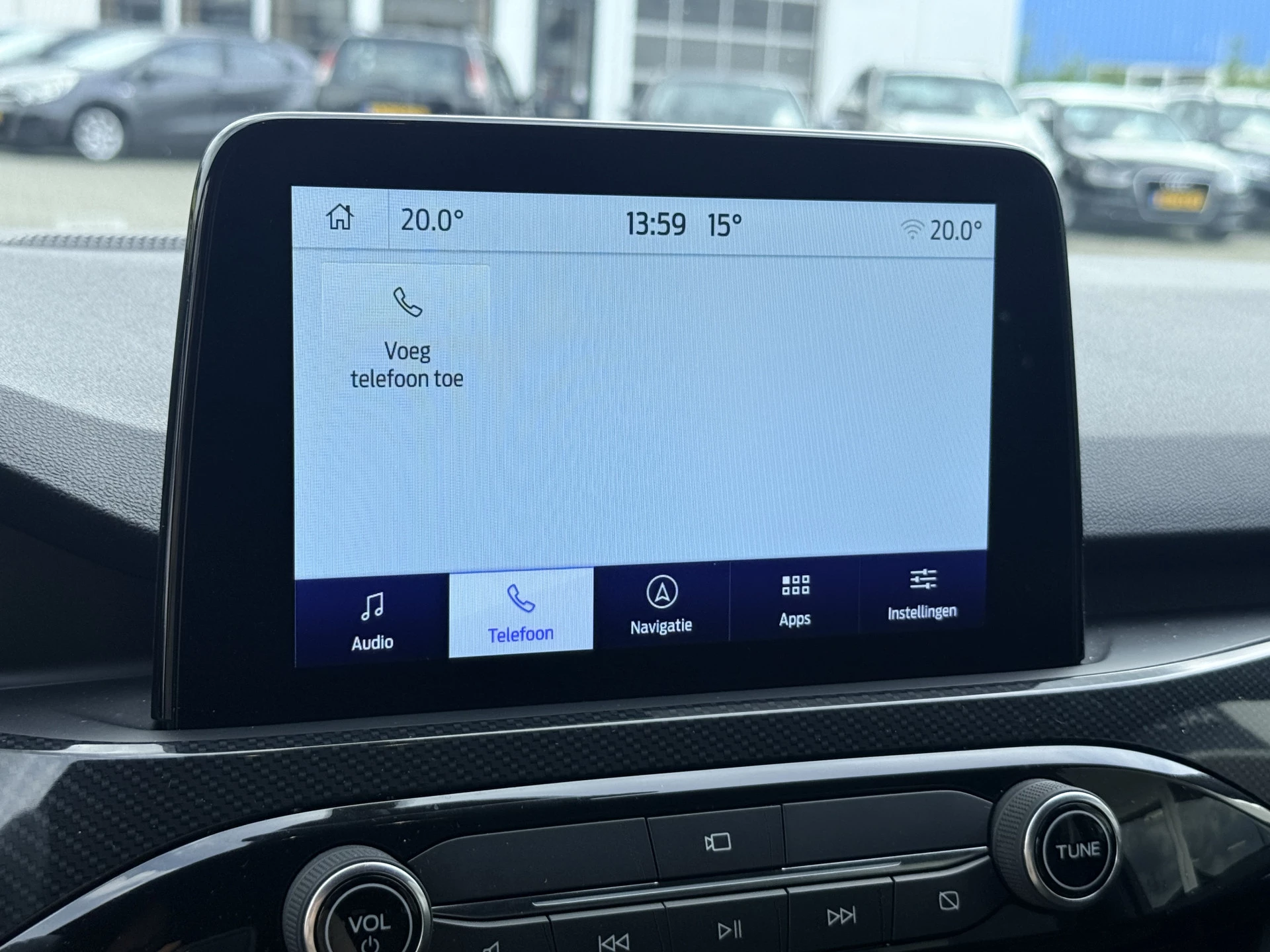 Hoofdafbeelding Ford Kuga