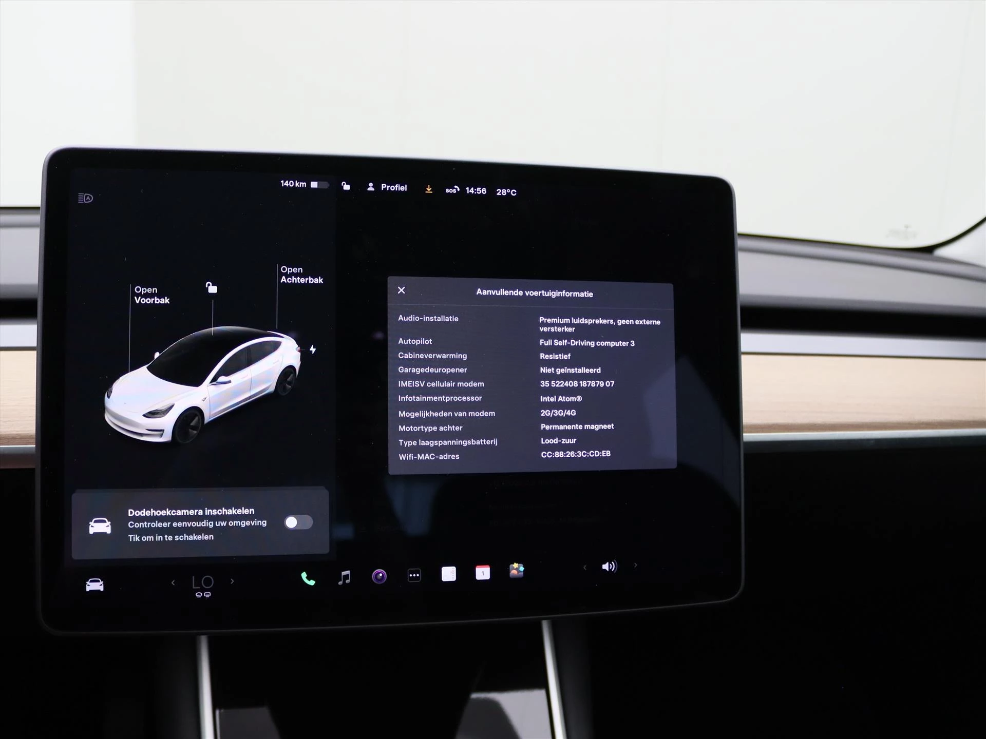 Hoofdafbeelding Tesla Model 3