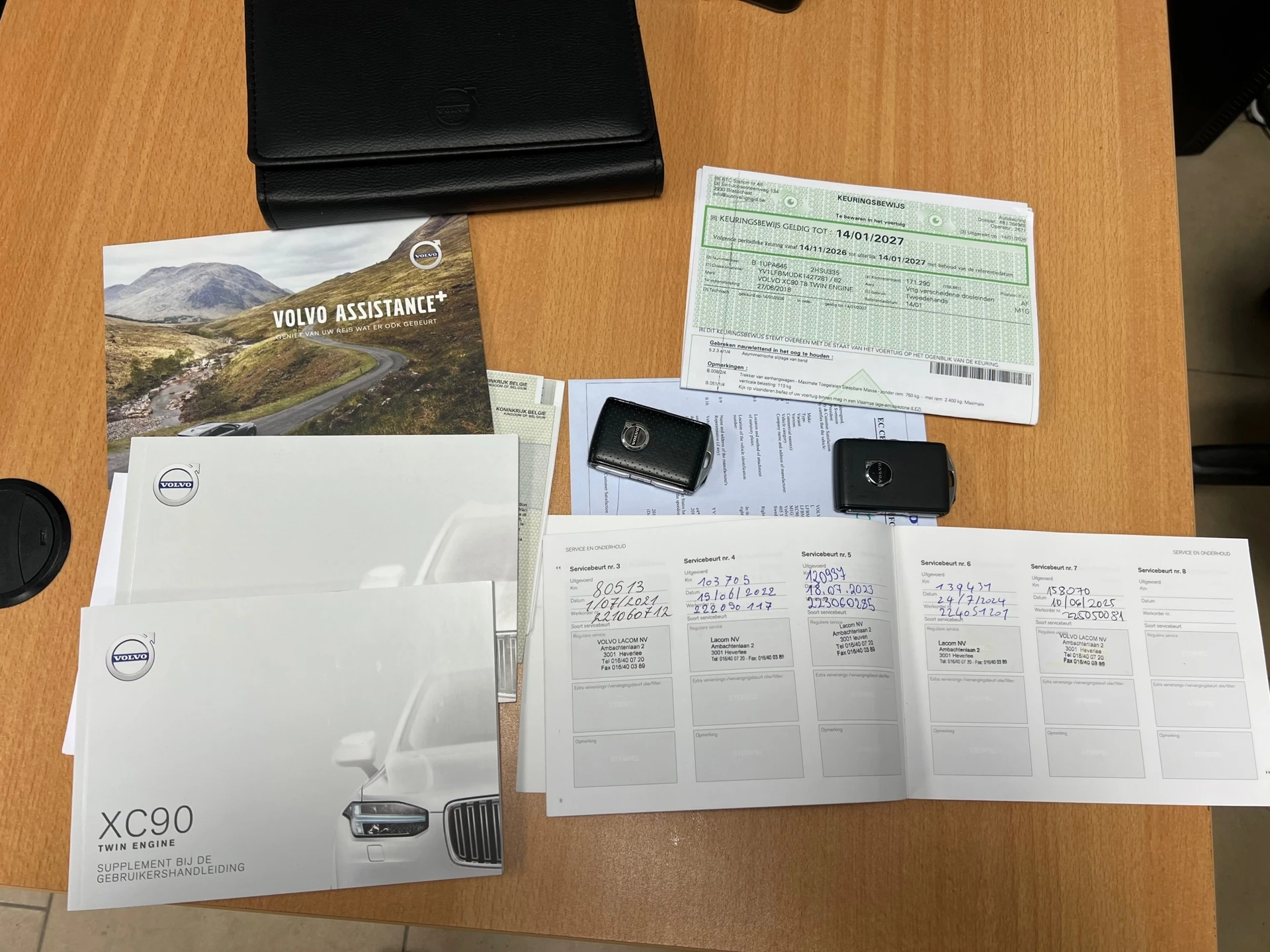 Hoofdafbeelding Volvo XC90