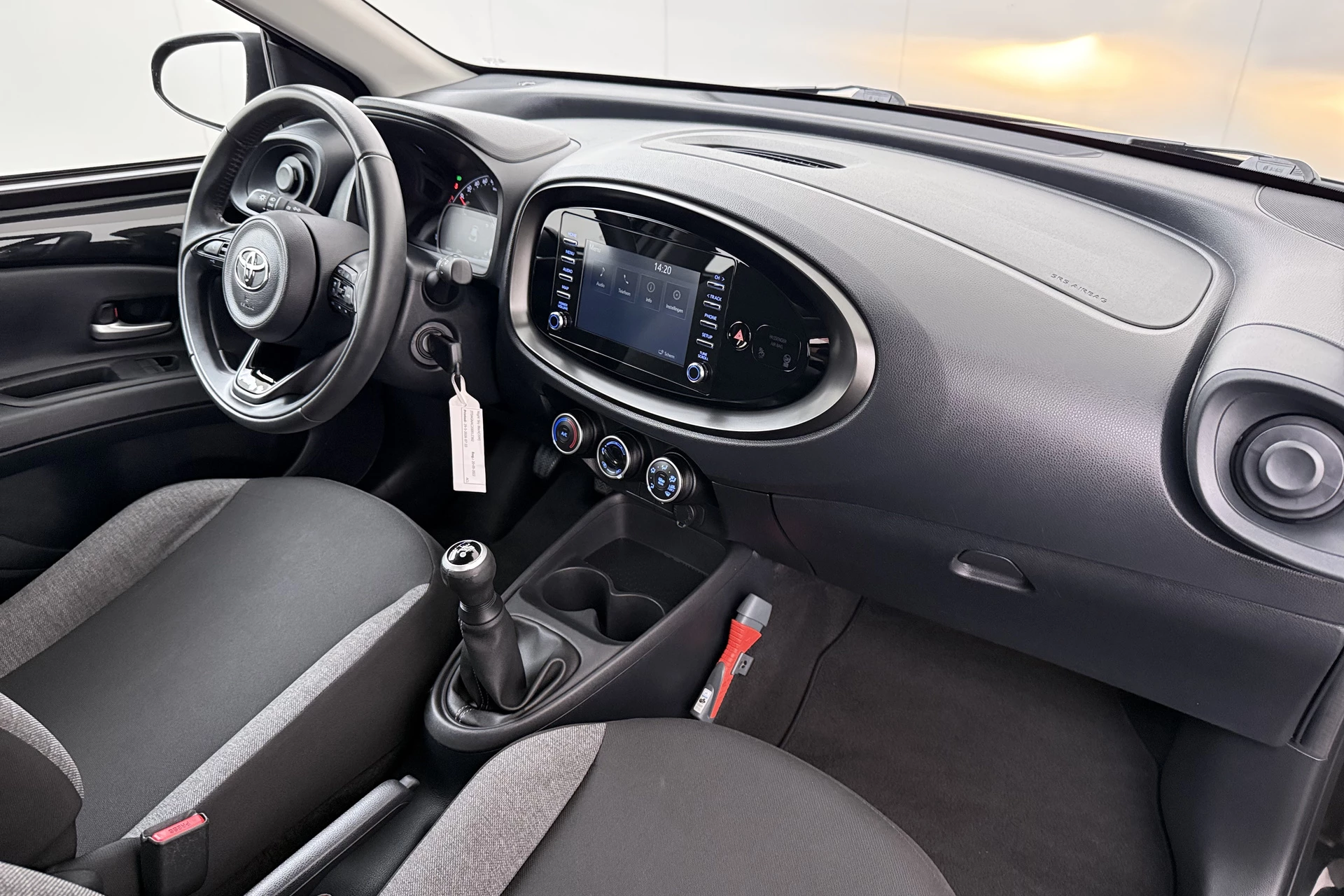 Hoofdafbeelding Toyota Aygo