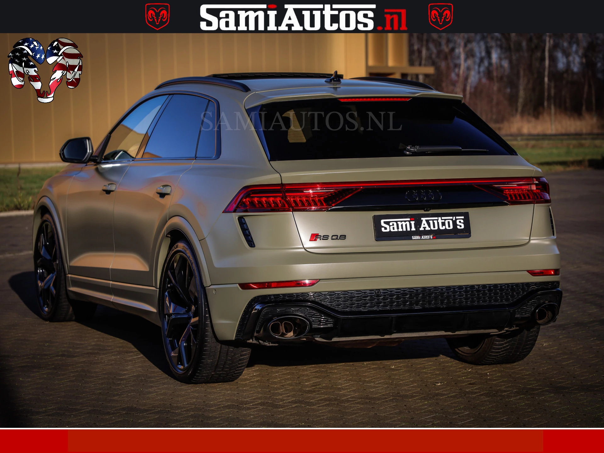 Hoofdafbeelding Audi RSQ8