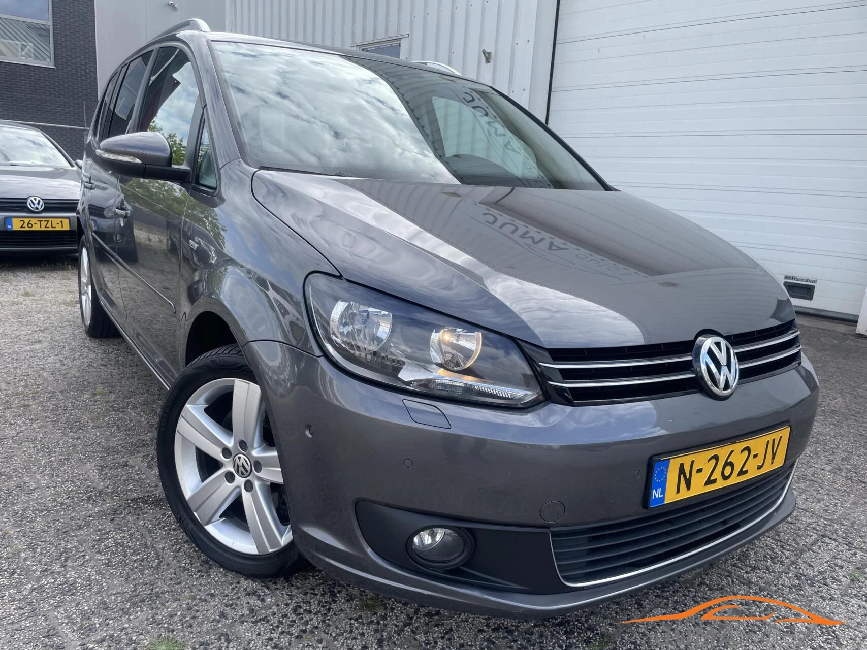 Hoofdafbeelding Volkswagen Touran
