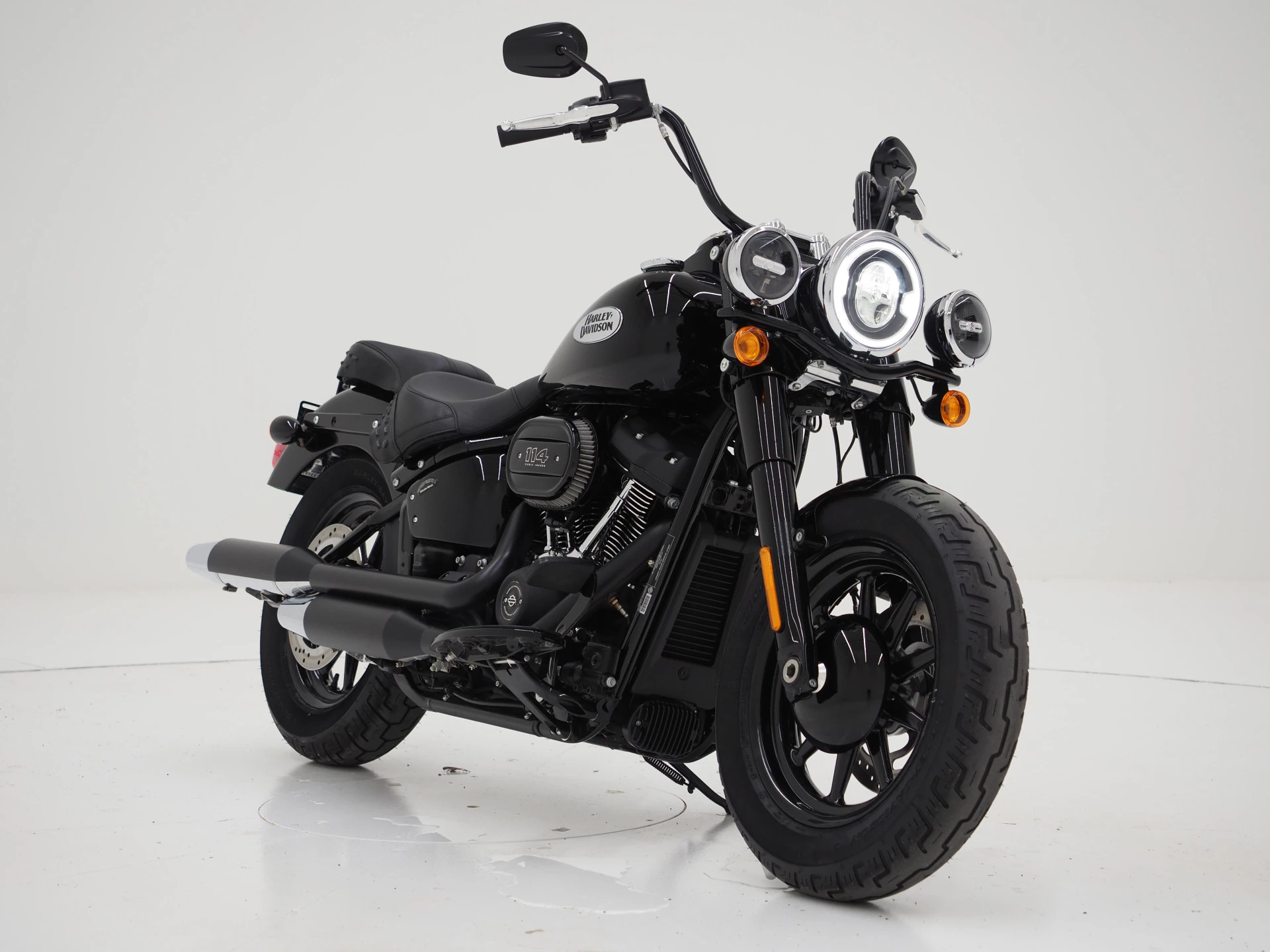 Hoofdafbeelding Harley-Davidson Softail