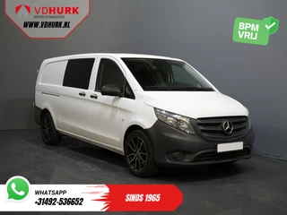 Mercedes-Benz Vito 114 CDI Aut. L3 XL EXPORT ONLY 2x Schuifdeur/ LMV/ Cruise/ Airco/ Trekhaak