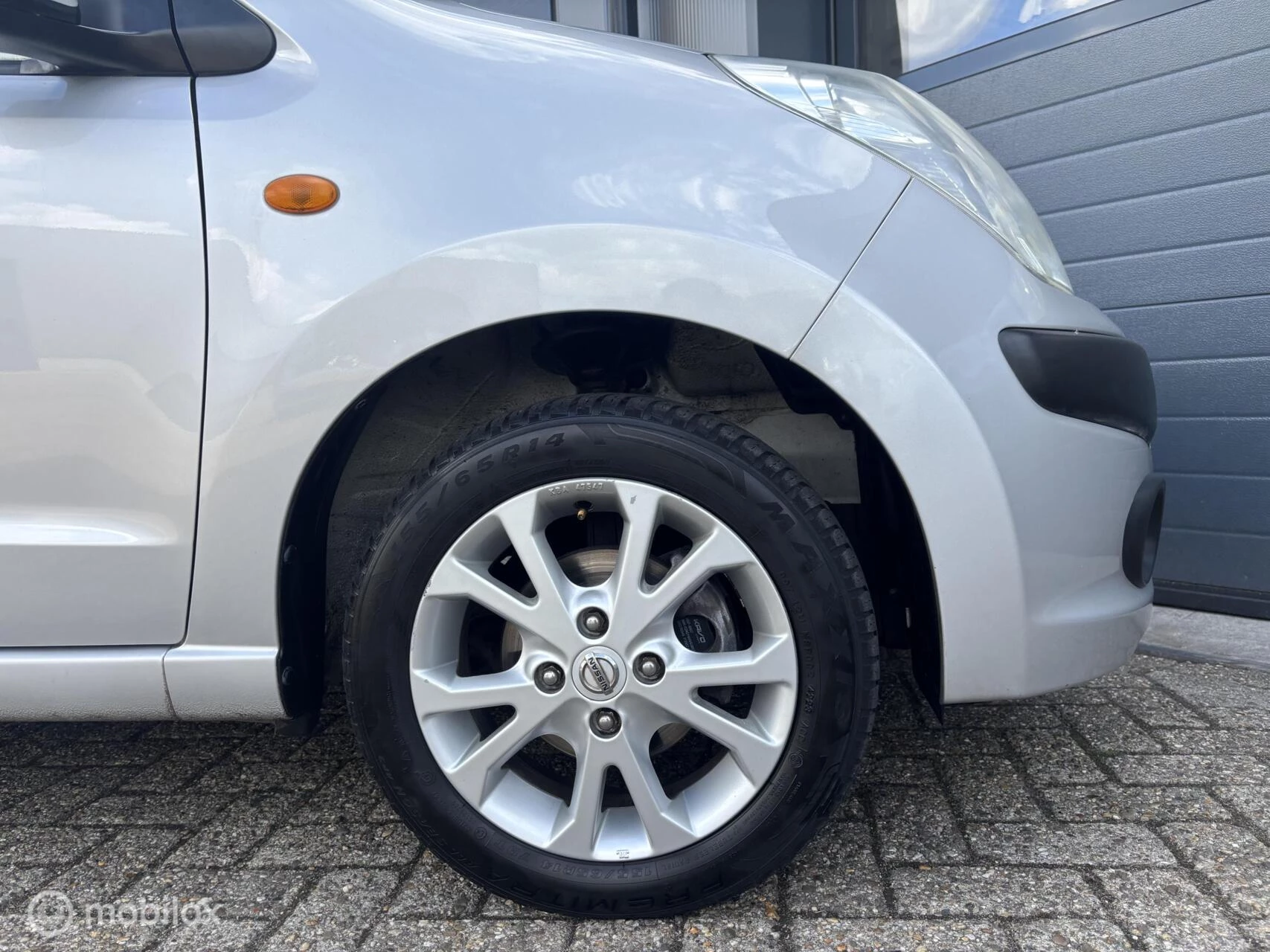 Hoofdafbeelding Nissan Pixo