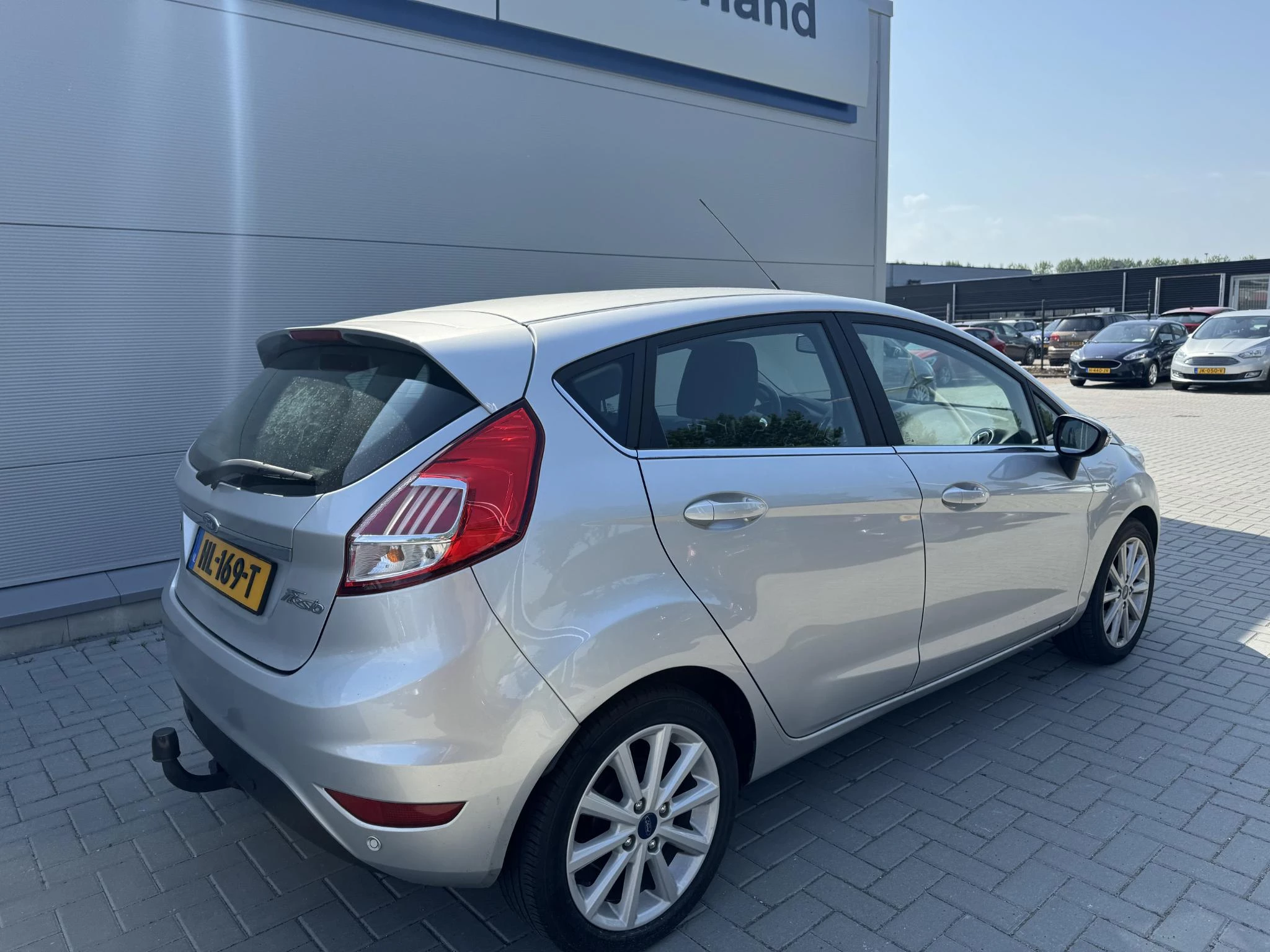 Hoofdafbeelding Ford Fiesta