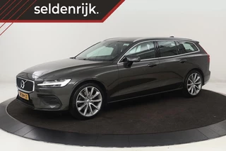 Volvo V60 2.0 T4 Momentum Pro | Trekhaak | Adaptive cruise |  Stoelverwarming | Carplay | BLIS | Navigatie | Full LED | DAB | Half leder | Climate control