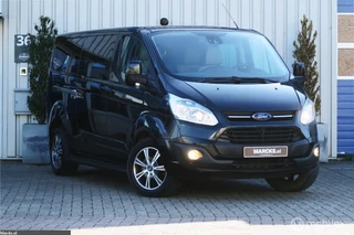 Hoofdafbeelding Ford Transit Custom Ford Transit Custom L2 Dubbel cabine - LEER - 2 SCHUIFDEUREN -