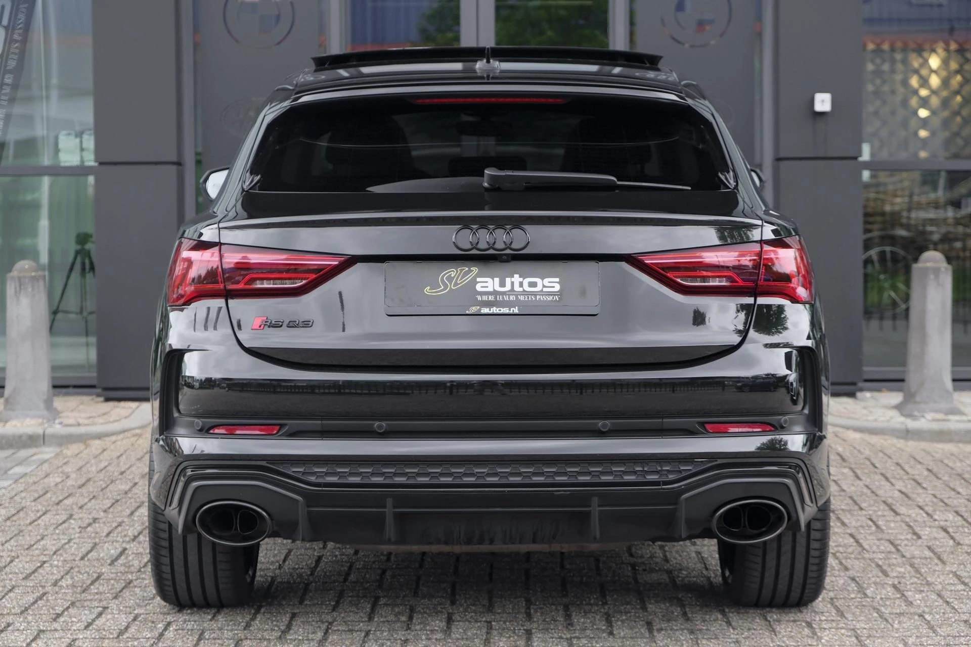 Hoofdafbeelding Audi RSQ3