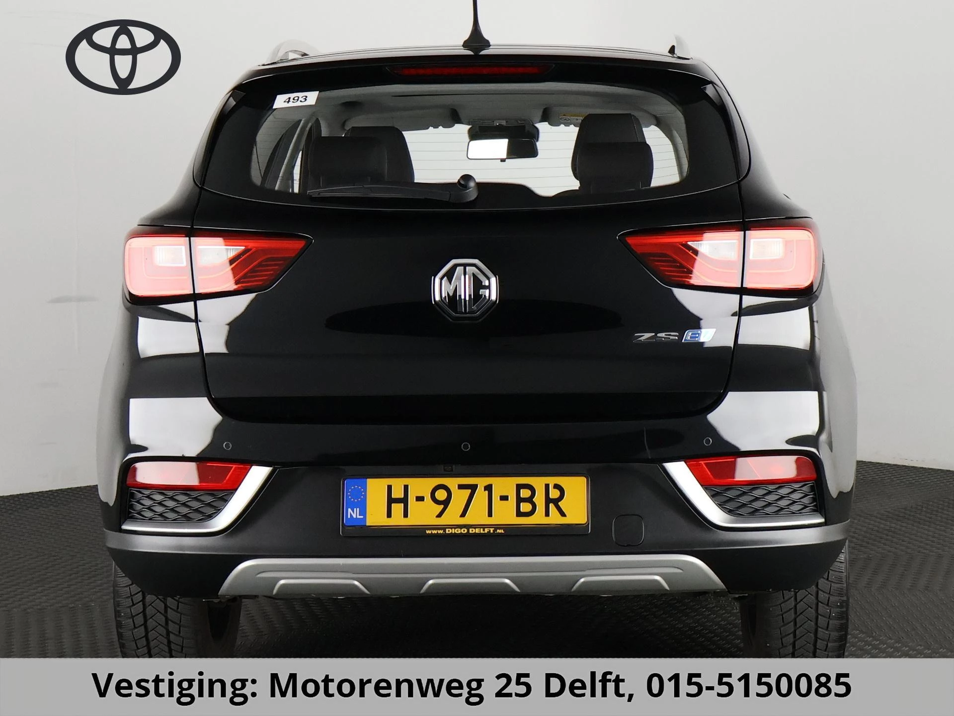 Hoofdafbeelding MG ZS-EV