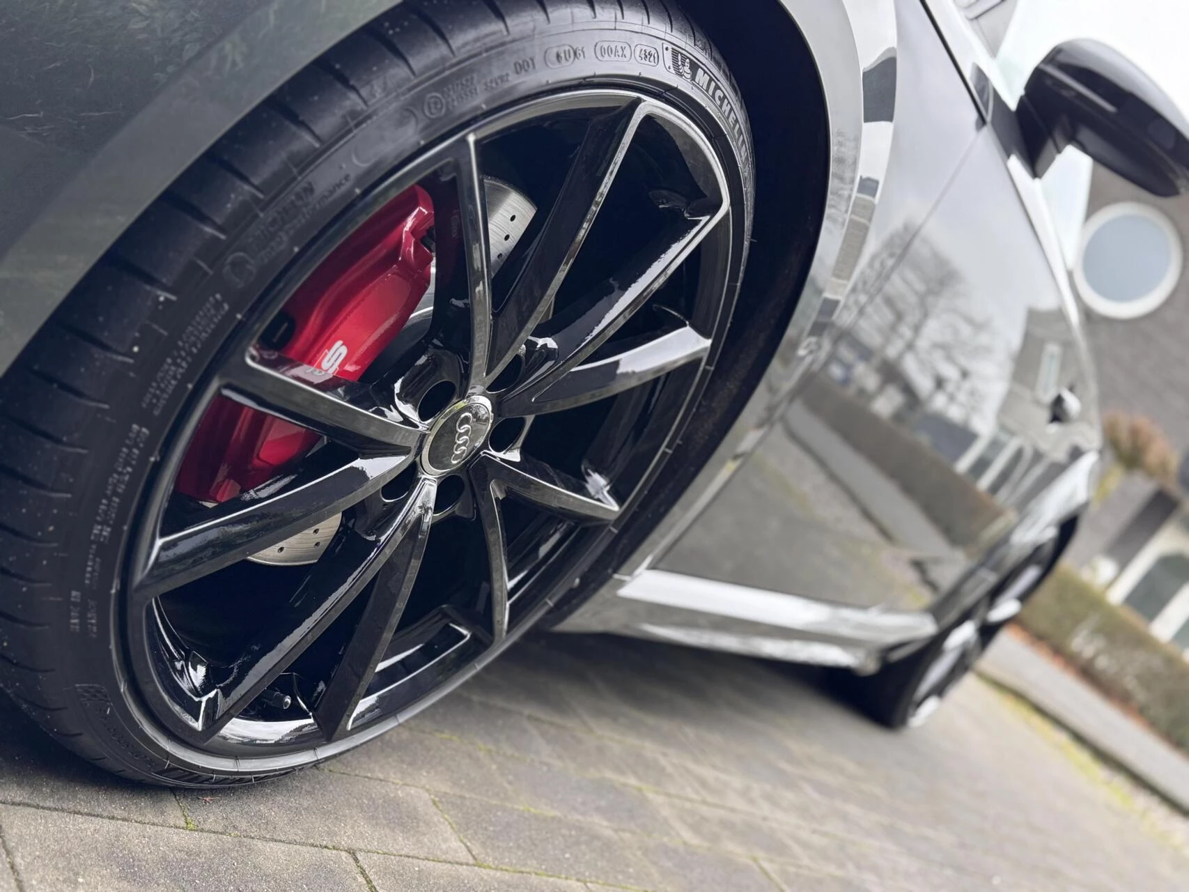 Hoofdafbeelding Audi TTS