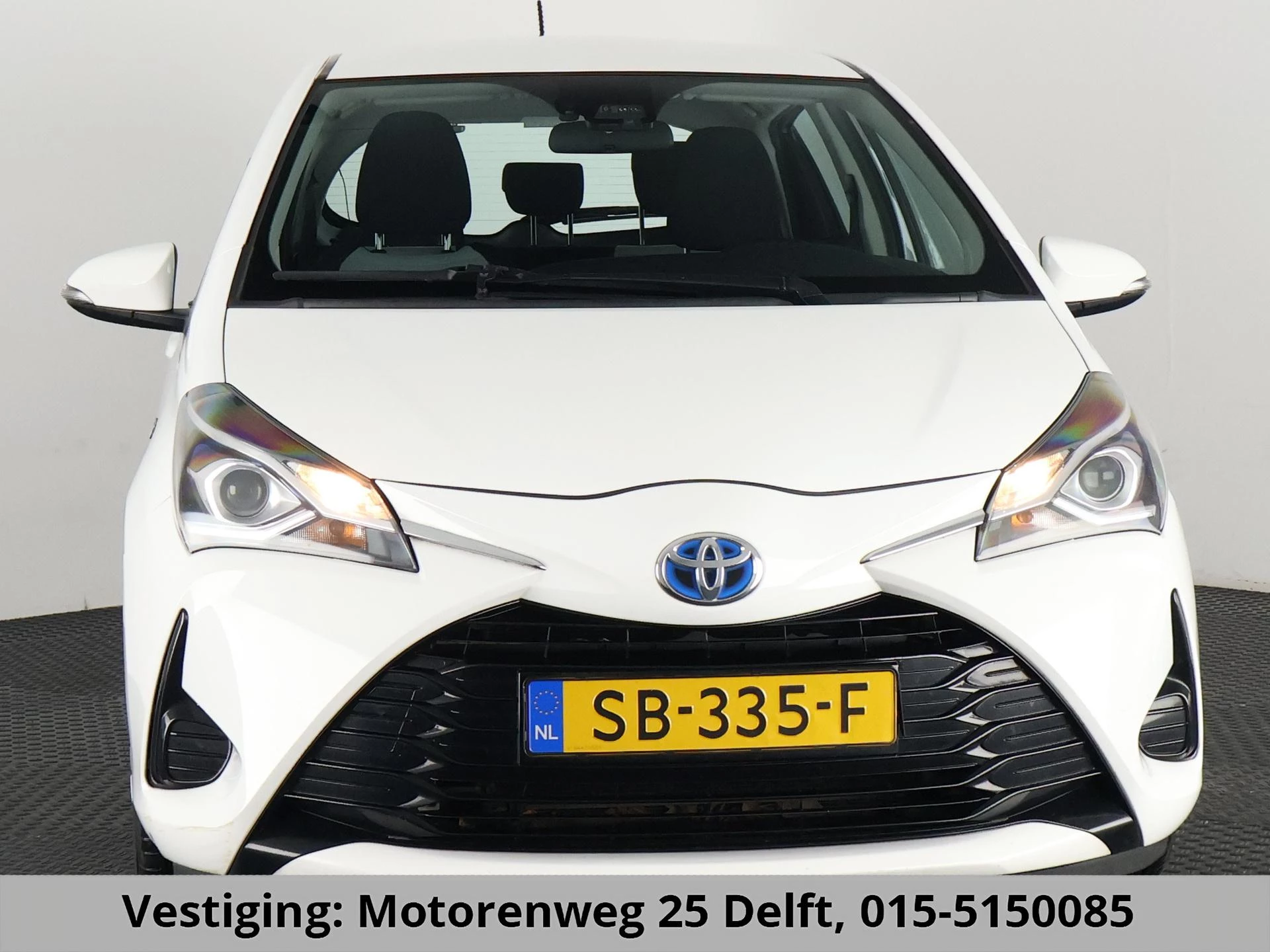 Hoofdafbeelding Toyota Yaris