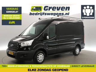 Ford Transit 290 2.0 TDCI L2H2 Airco Cruise 3 Persoons PDC Imperiaal Elektrpakket Trekhaak