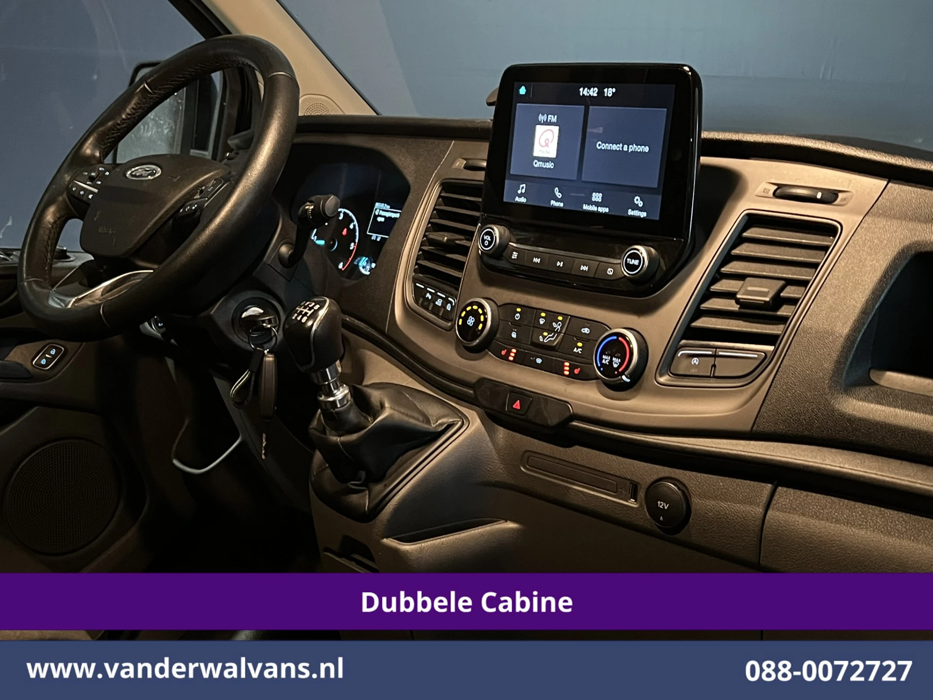 Hoofdafbeelding Ford Transit Custom
