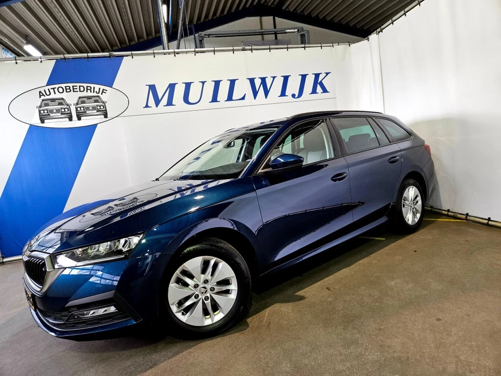 Hoofdafbeelding Škoda Octavia