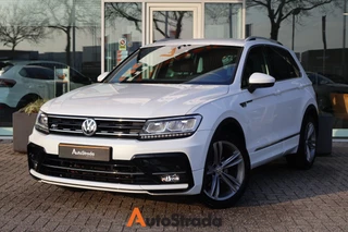 Volkswagen Tiguan 1.5 R-Line TSI 130pk | Carplay | Sensoren | LED | Navi | Virtual | Climate