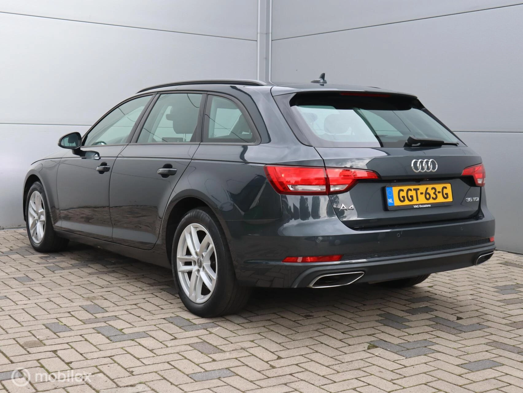 Hoofdafbeelding Audi A4