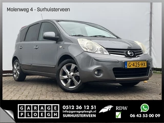 Hoofdafbeelding Nissan Note Nissan Note 1.4 Connect Edition Hoge instap Airco Cruise