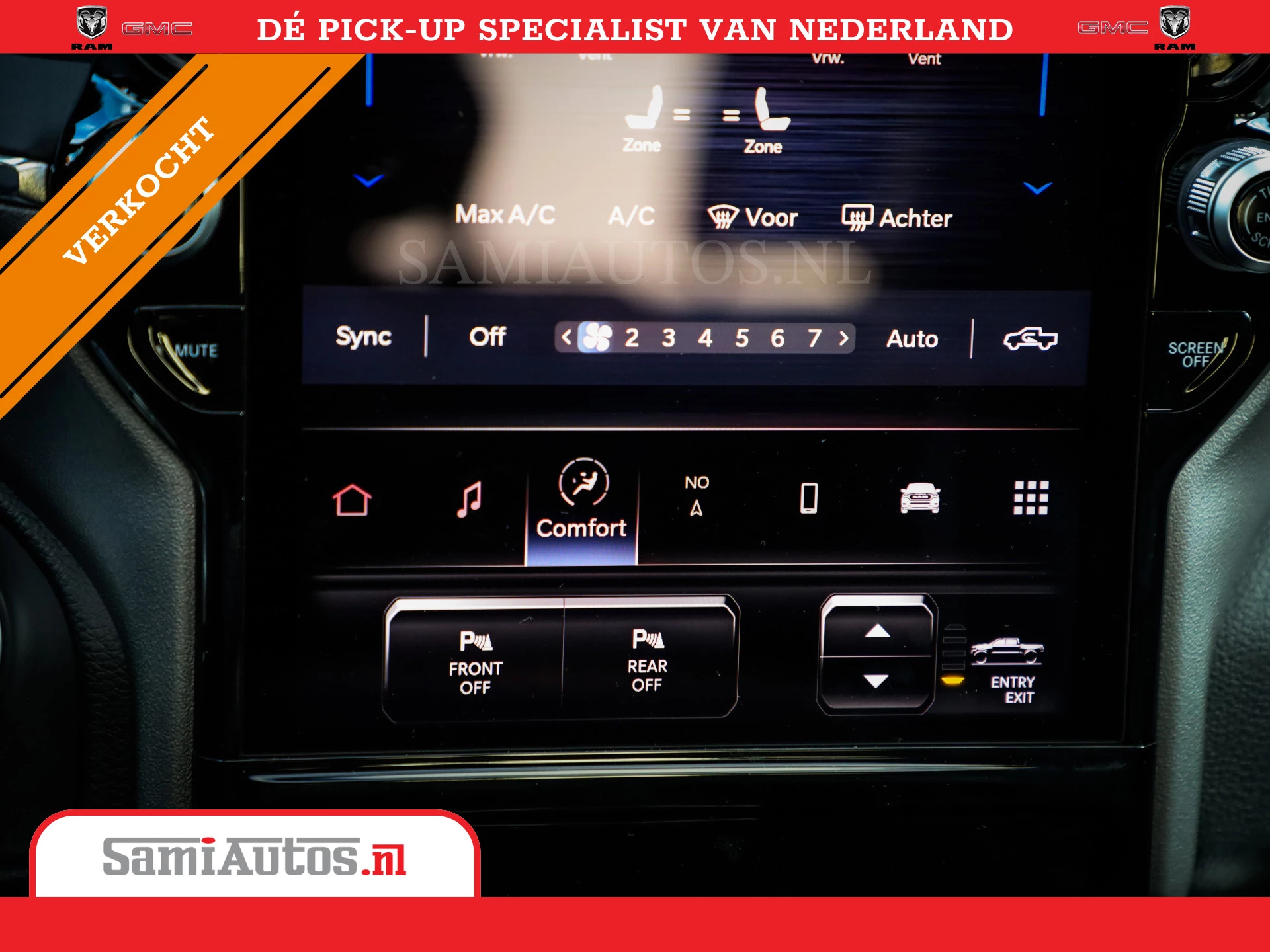 Hoofdafbeelding Dodge Ram Pick-Up