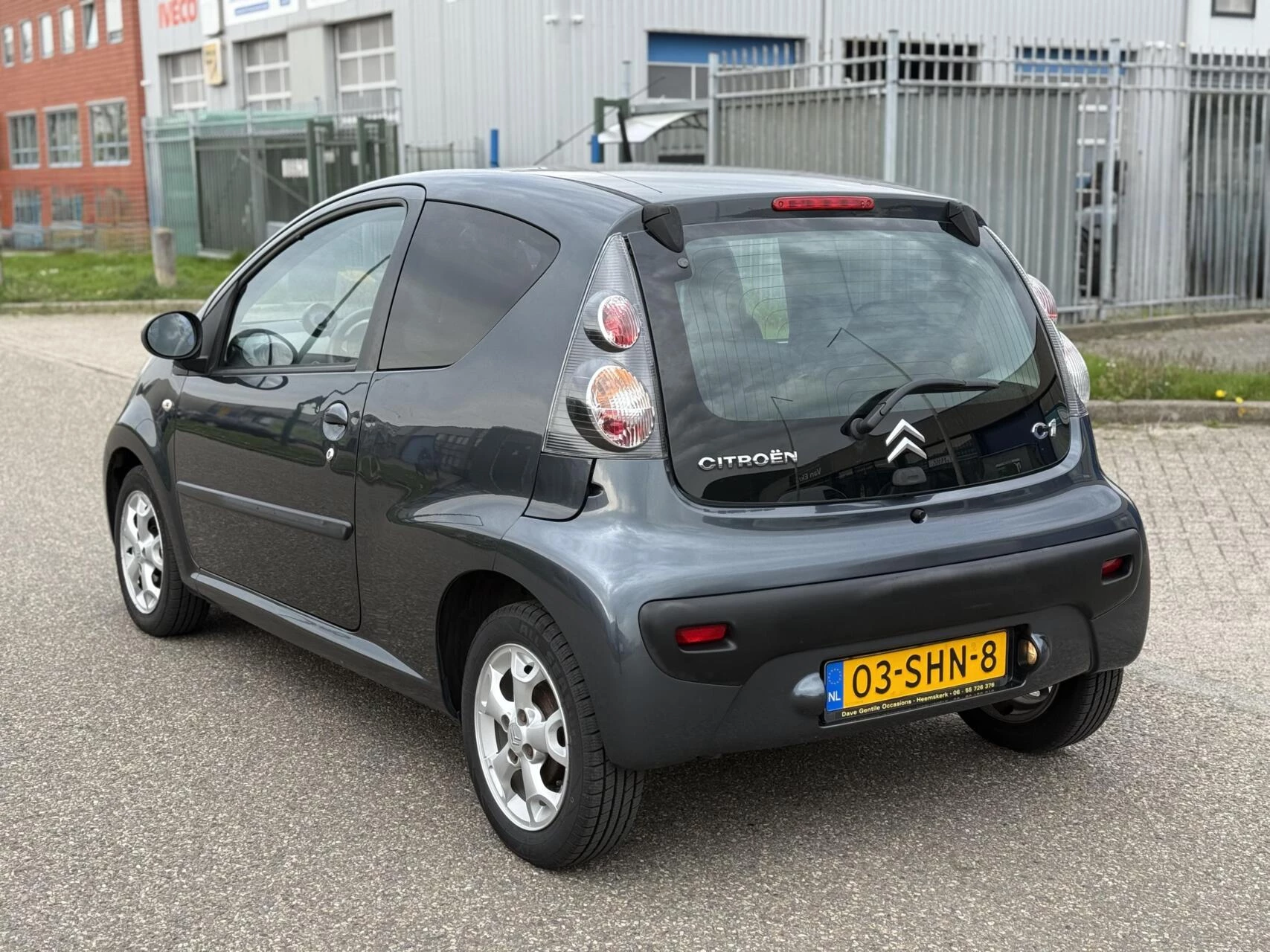 Hoofdafbeelding Citroën C1