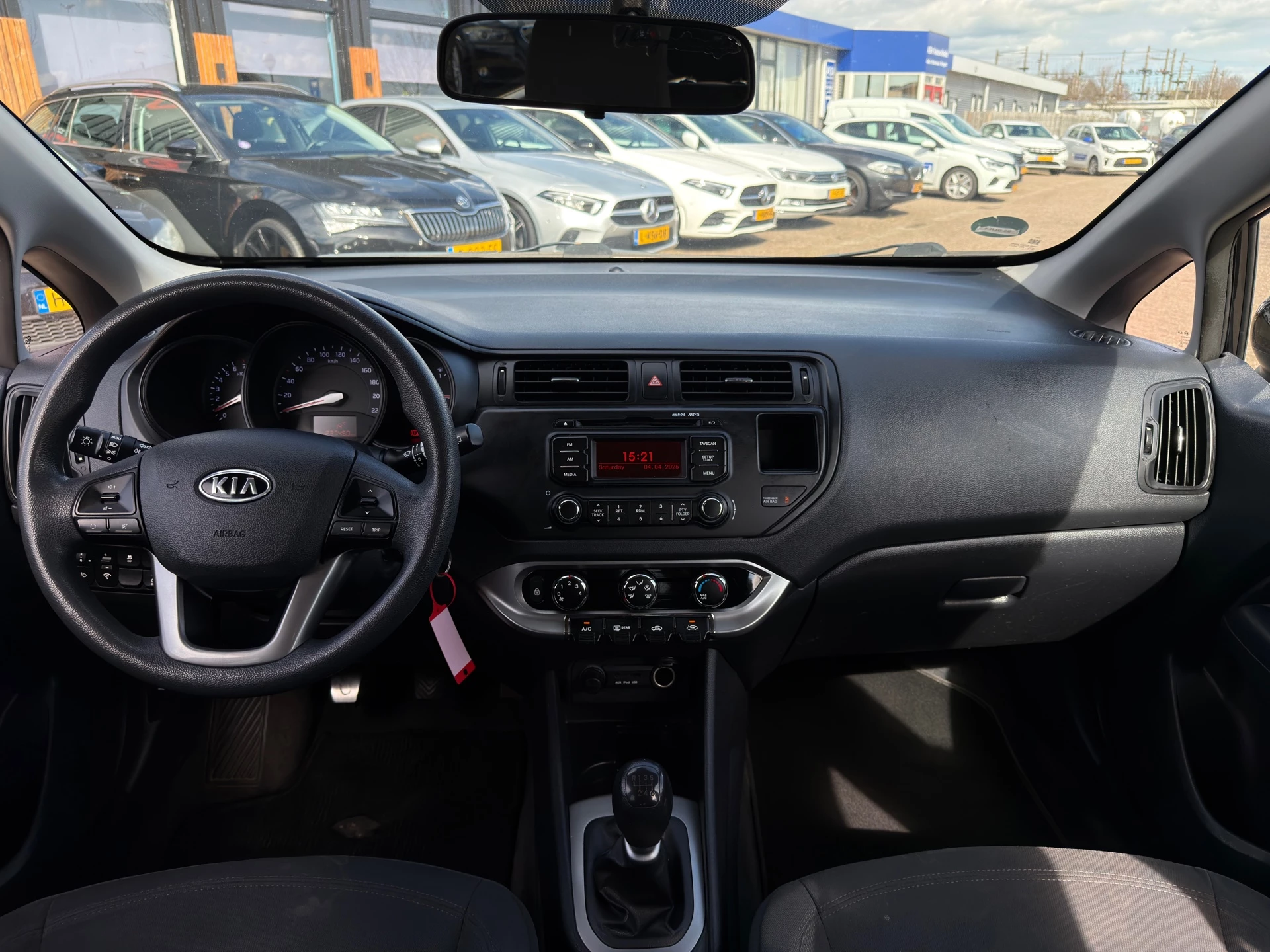 Hoofdafbeelding Kia Rio
