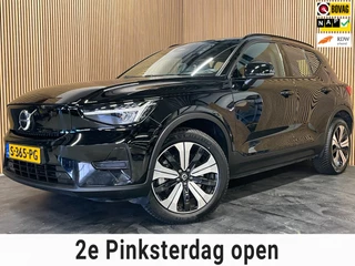 Volvo XC40 Recharge Plus 70 kWh|90%SOH|BLACK|ACC|CAMERA|CARPLAY/ANDROID AUTO|STOEL+STUURVERW|ELEK.KLEP|NL-AUTO|NAP|INC.BTW|1e EIG|