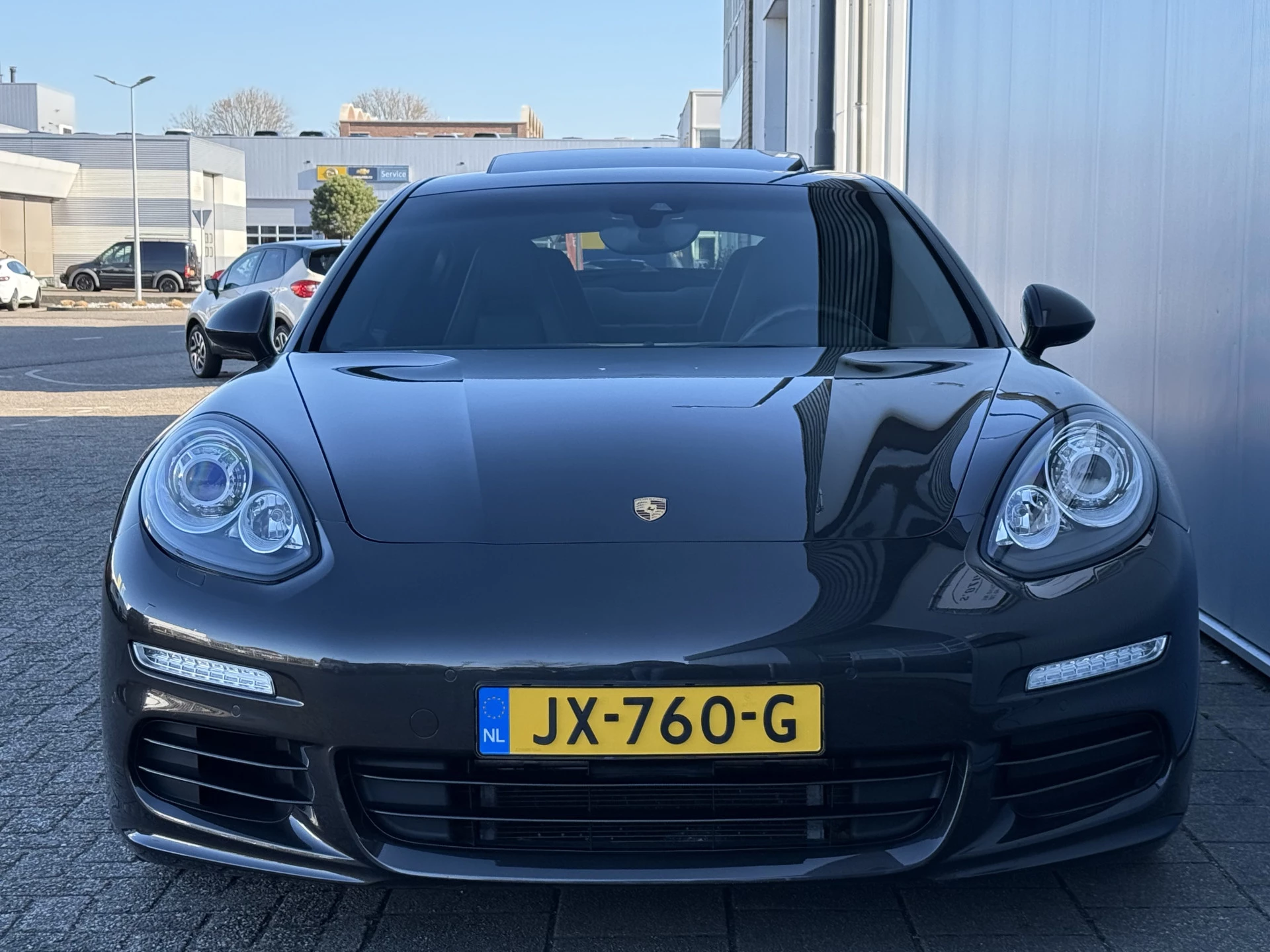 Hoofdafbeelding Porsche Panamera