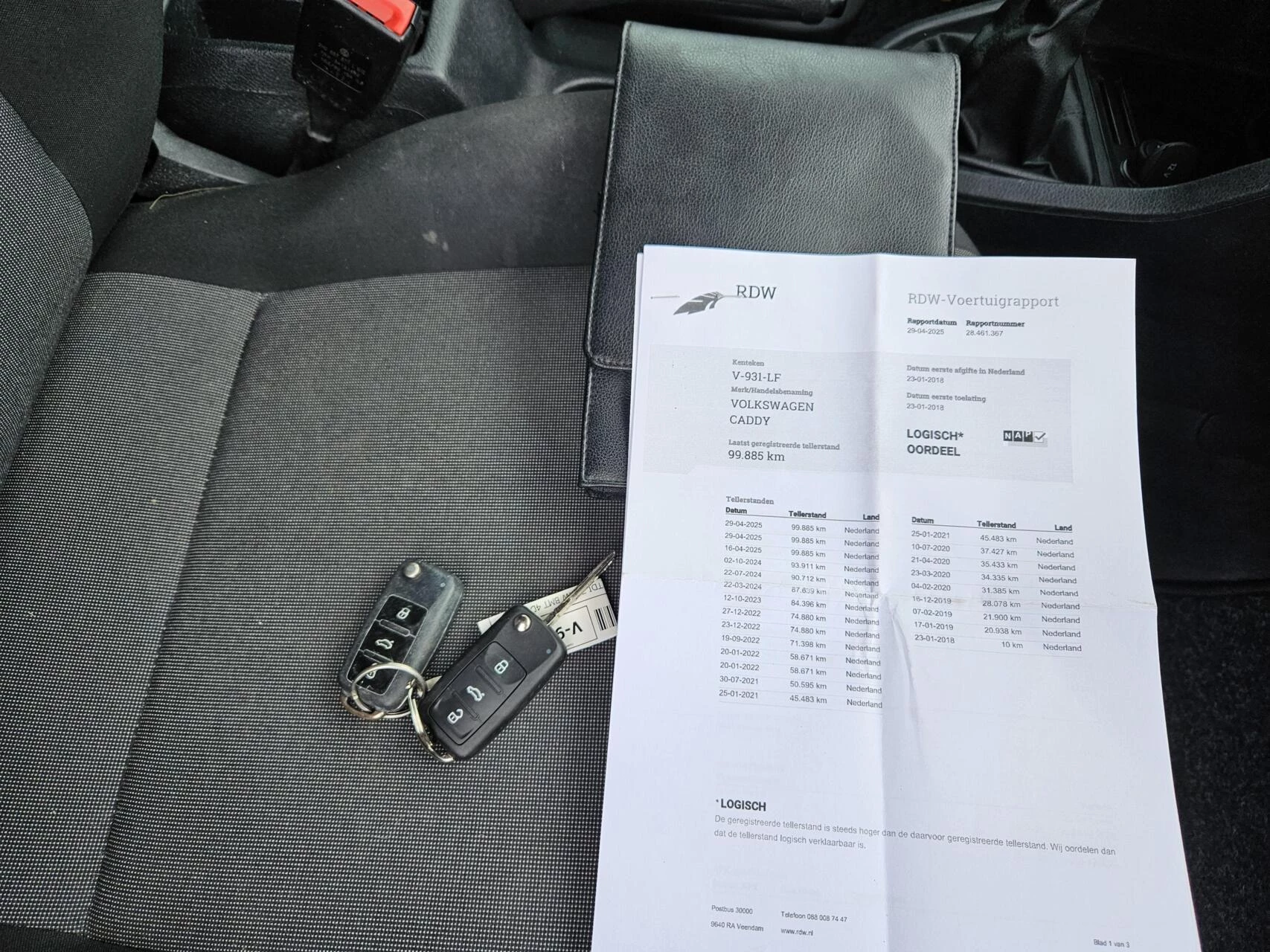 Hoofdafbeelding Volkswagen Caddy