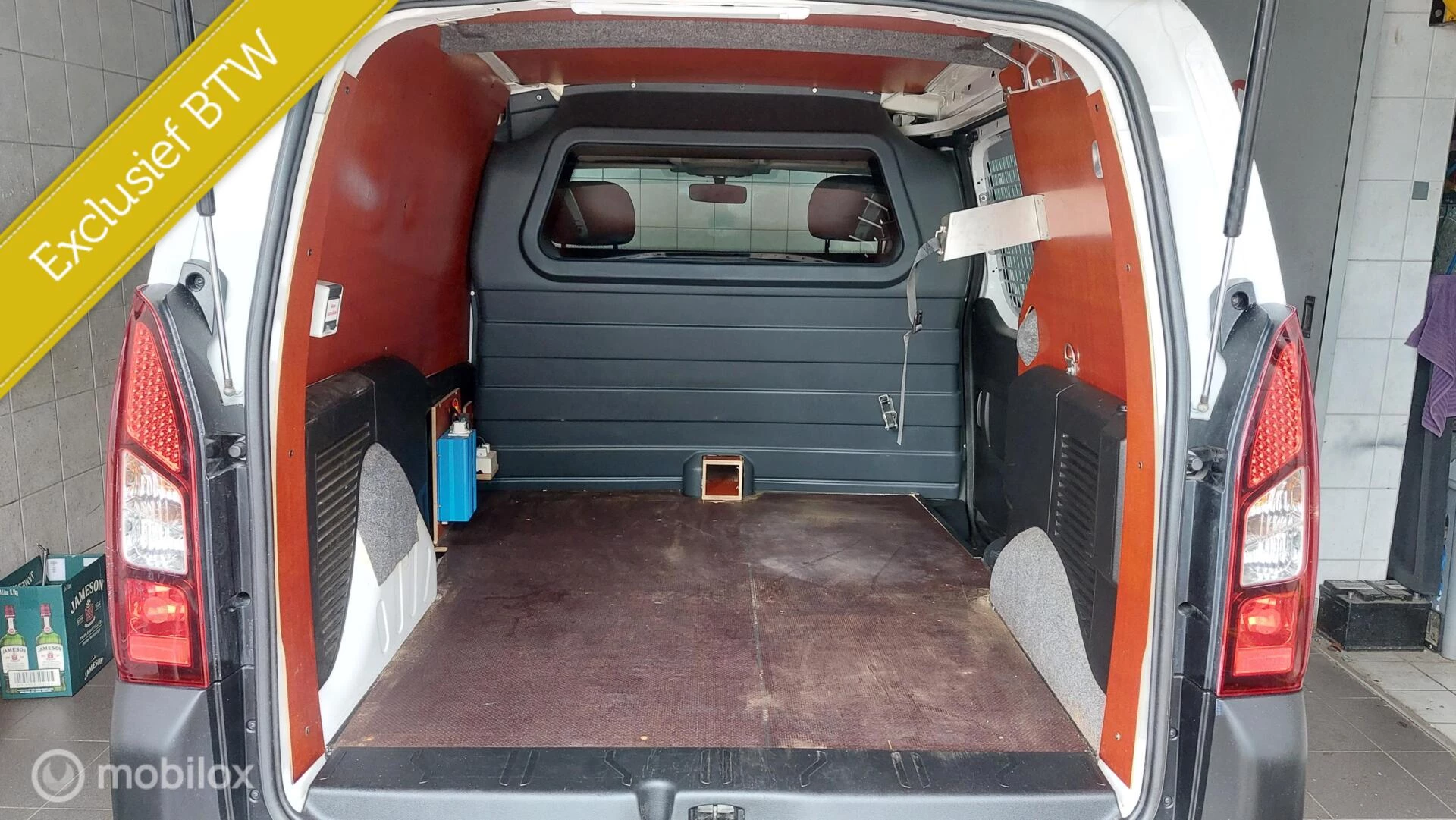 Hoofdafbeelding Peugeot Partner