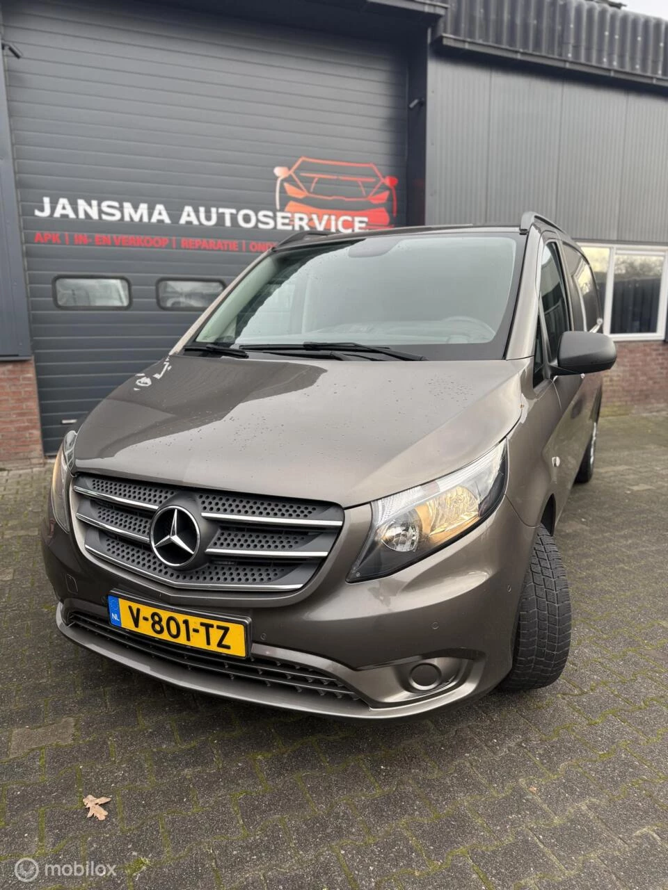 Hoofdafbeelding Mercedes-Benz Vito
