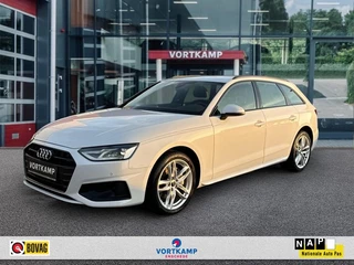 Hoofdafbeelding Audi A4 Audi A4 40 TDI ADVANCED TREKHAAK/LEDER/ACC/STOELVERW/PDC