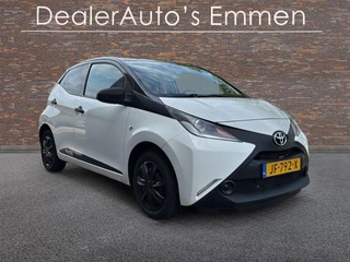 Toyota Aygo 1.0 VVT-i x-now AIRCO CV+AB EL.RAMEN 2016