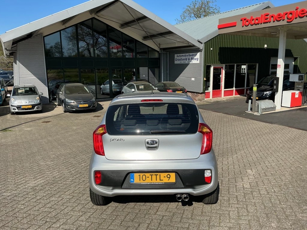 Hoofdafbeelding Kia Picanto